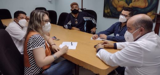 Corposalud sostuvo mesas de trabajo con gremios sindicales de trabajadores