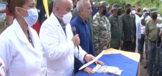 Conforman más de 400 Bricomiles en centros de salud del Táchira