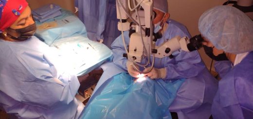 Más de 20 cirugías oftalmológicas se realizaron en el Hospital Militar