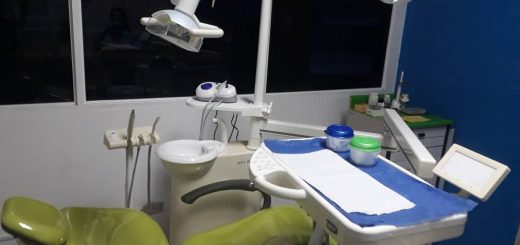 Se recupera área de odontología en el hospital de Colón