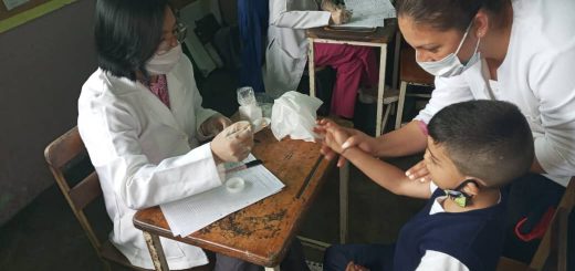 "Salud va a la escuela" ha llegado a más de 200 instituciones educativas en Táchira