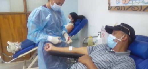 Más de 350 donantes de sangre se recibieron en centros de salud del Táchira en octubre