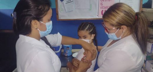 Cerca de 300 mil personas inmunizadas en Táchira durante el 2022