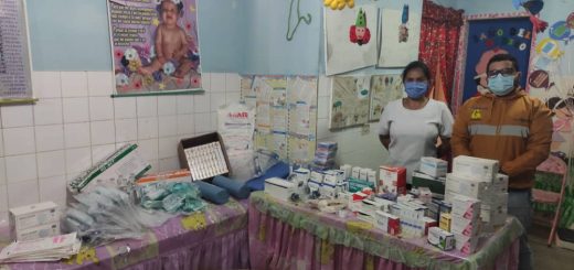 Corposalud arrancó programa de dotación de centros de salud